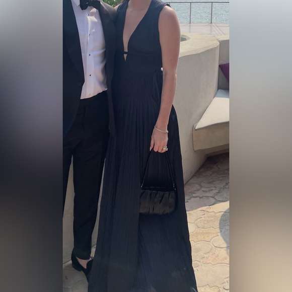 Ulla Johnson Valeria Gown in Midnight - Picture 5 of 6